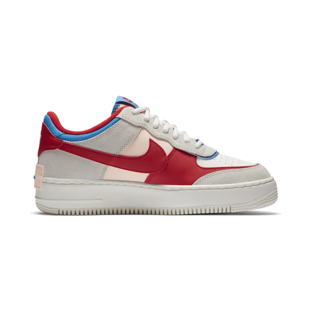 Nike Air Force 1 Shadow Sail (W) Sail/Photo Blue/Royal Blue (CU8591-100)