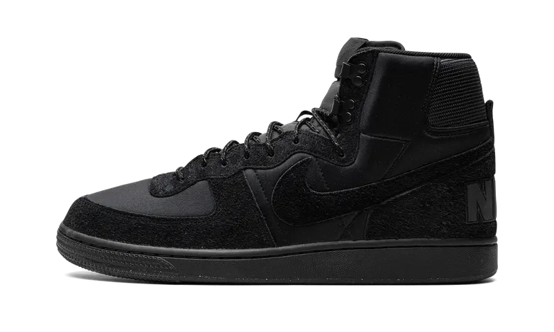 Nike Terminator High “Hiking Boot – Triple Black” (FJ5464-010)
