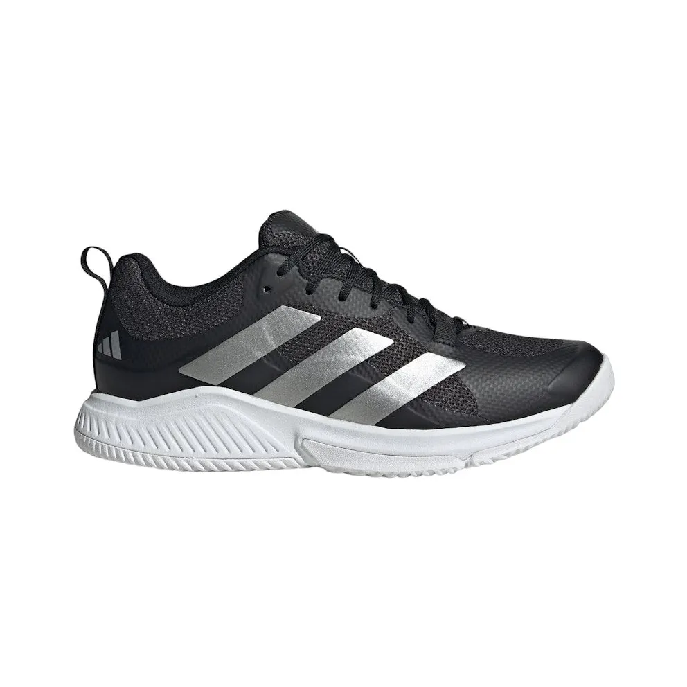 adidas Court Team Bounce 2.0 Core Black Silver Metallic Cloud White (ID2500)