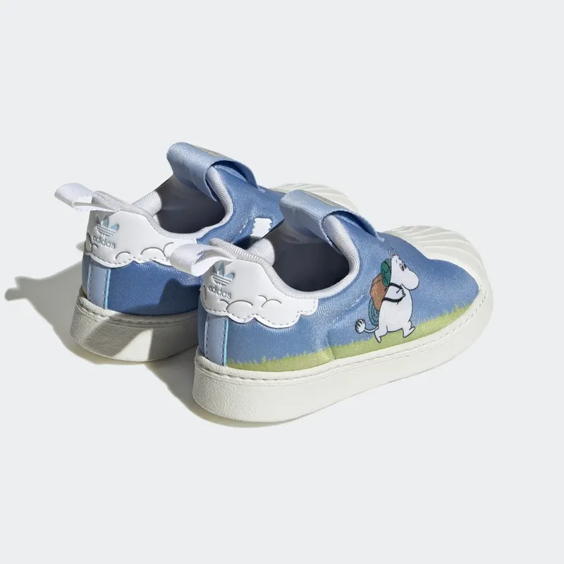 Adidas Superstar 360 x Moomin Blue Dawn / Cloud White / Core White (ID6650)