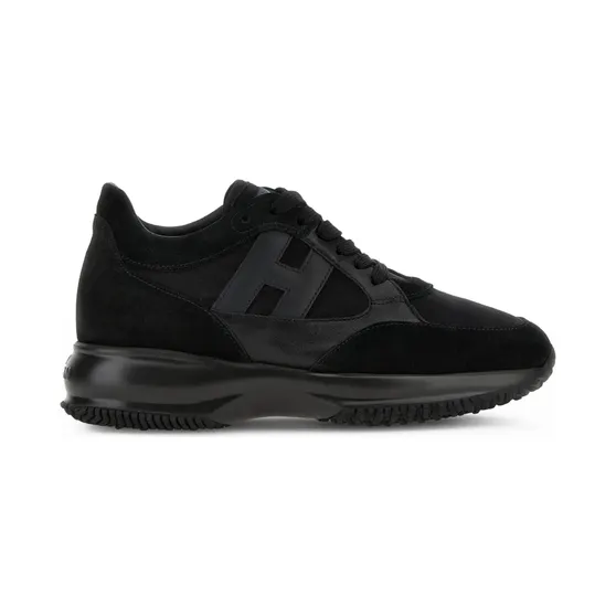 Hogan mit Schnürung “Black” (HXW7130GC80UZA)