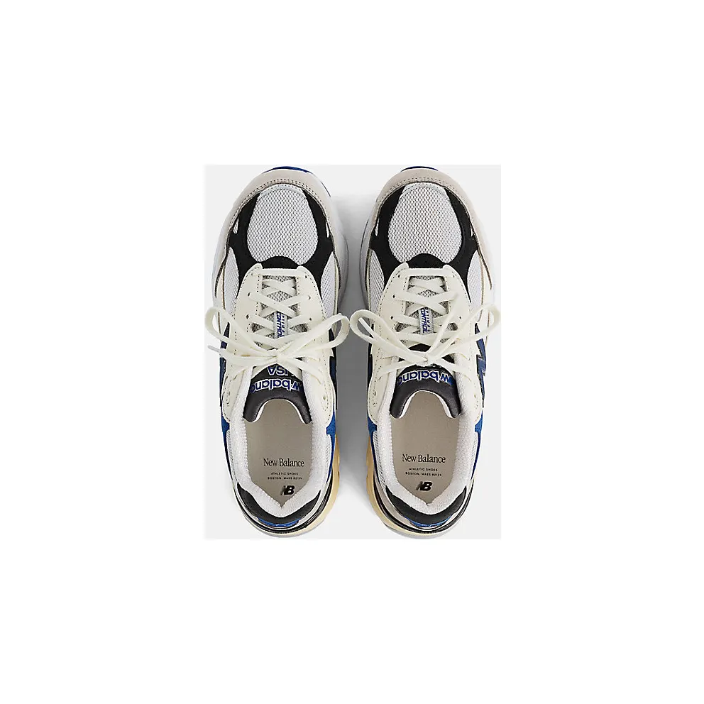 New Balance 990v3 MiUSA White Blue (M990WB3)