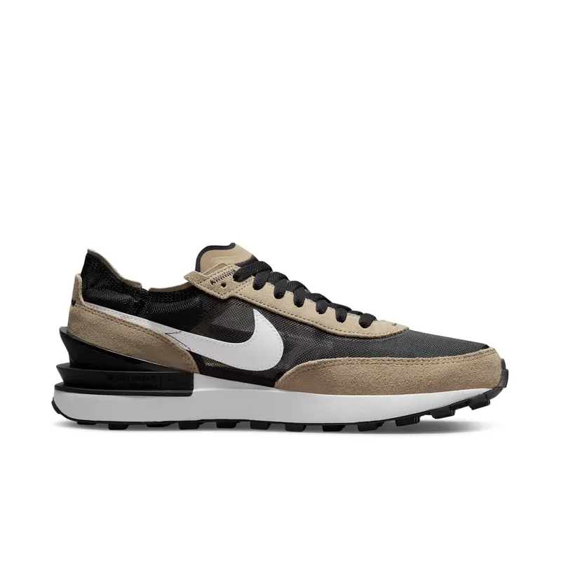 Nike Waffle One Black Khaki (DA7995-002)