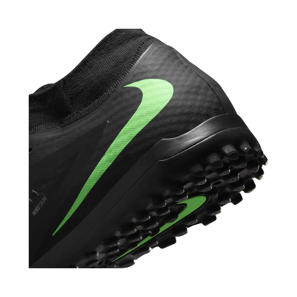 Nike Phantom 6 High Academy TF ‘Black Illusion Green’