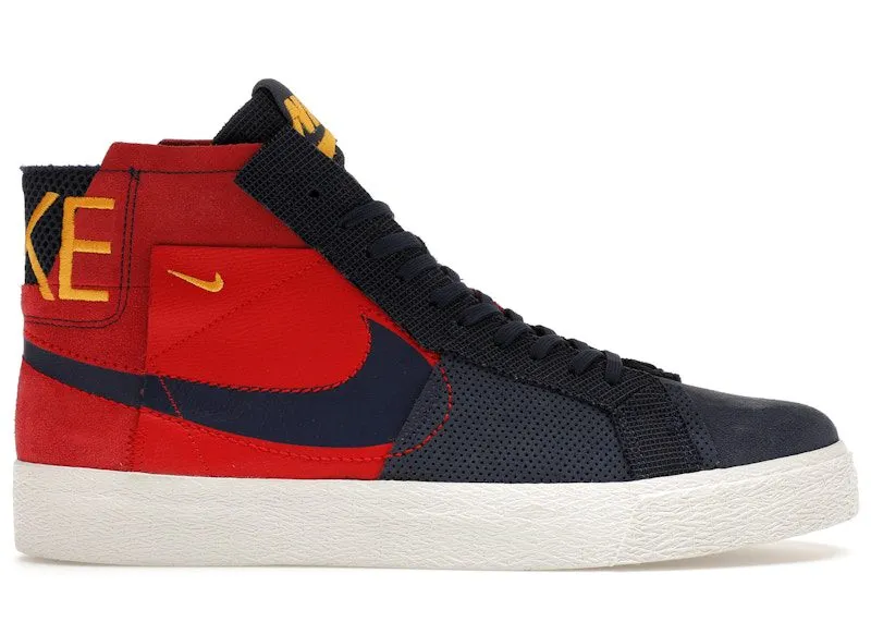 Nike SB Zoom Blazer Mid Premium Deconstructed Barcelona (FD5113-600)