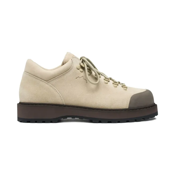 Diemme Stiefel aus Wildleder – Nude (DI25SPCOMF02X055CRE)