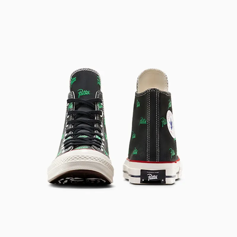 Converse Chuck 70 Hi Patta Mini Logo Pack Black (A13857C)