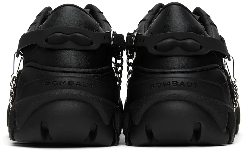 Rombaut Black Boccaccio II Harness Sneakers (S22-B-009)