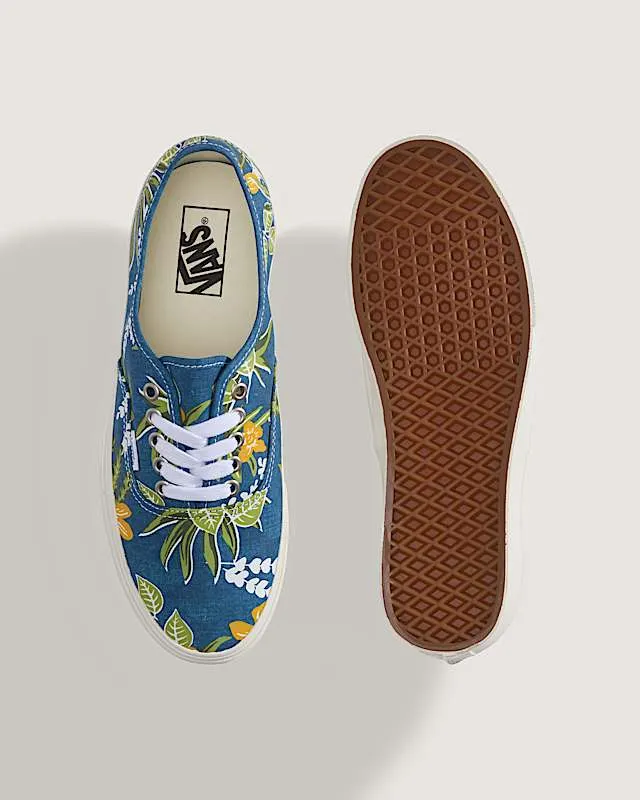 Vans Authentic Saffier / Olijfgroen / Kiwi / White (VN000Z74BX9)