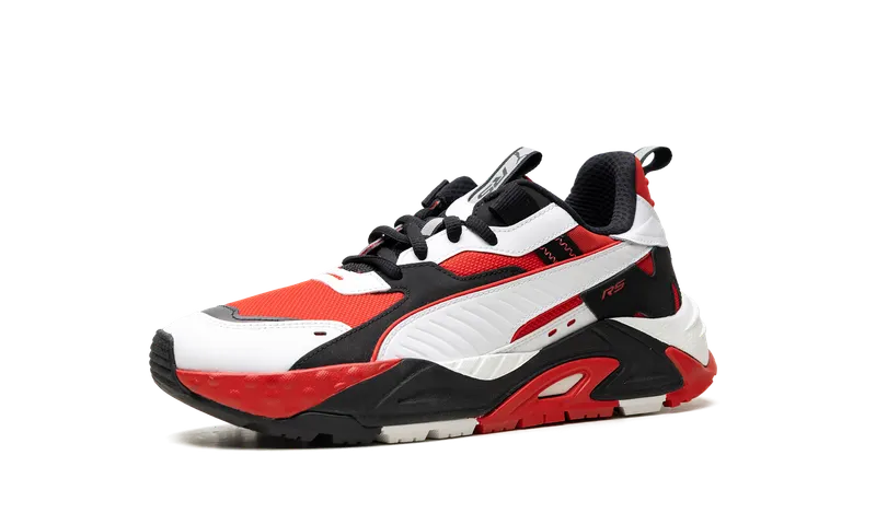 Puma RS-TRCK SUPER RED “White” (391655-01)