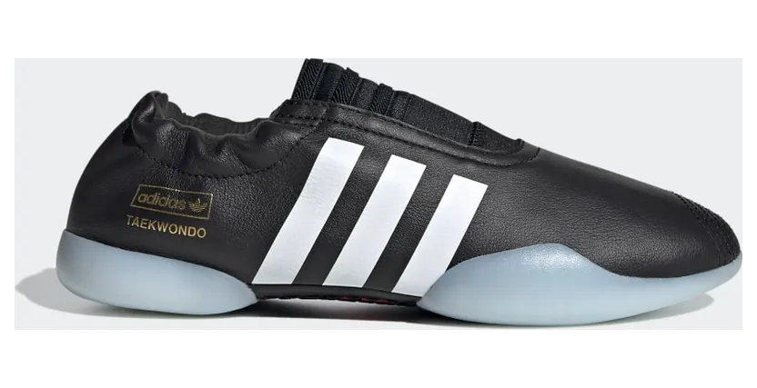 adidas Taekwondo Schuh Core Black / Cloud White / Cloud White (EF4703)