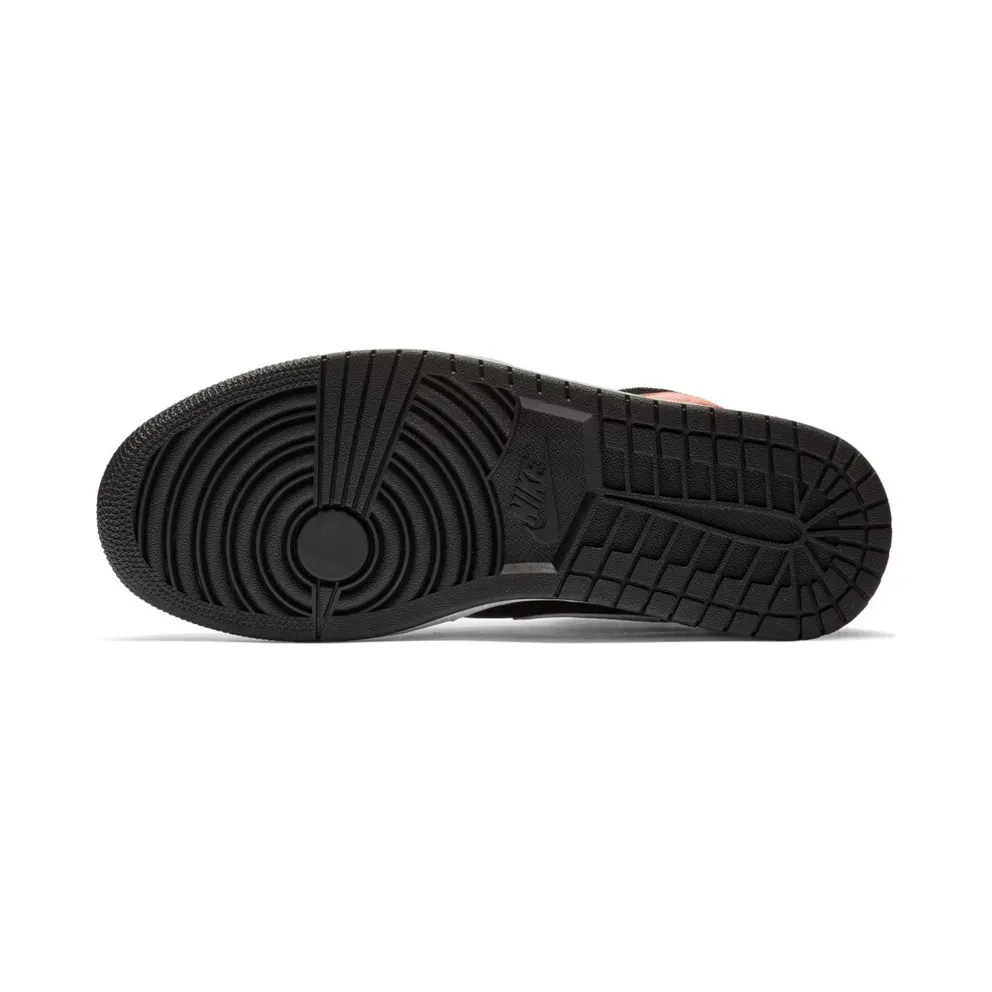 Jordan 1 Mid Infrared 23 Black/White-Infrared 23 (554724-061)