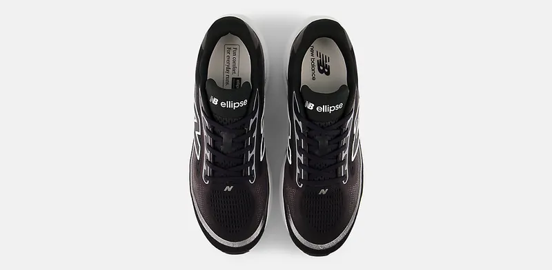New Balance Ellipse v1 Black White (MELPS20Y)