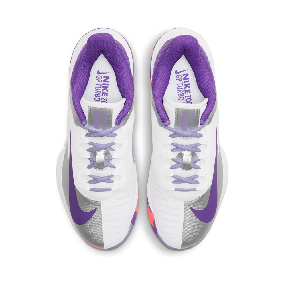 NikeCourt Air Zoom GP Turbo Hard Court Tennis White (CK7580-103)