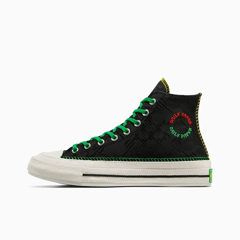 Converse Chuck 70 Hi “Daily Paper Pan-African” (A12069C)