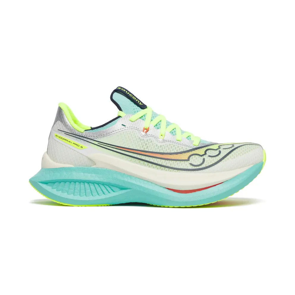 SAUCONY Endorphin Pro 5 “White / Splash” (S11064-120)