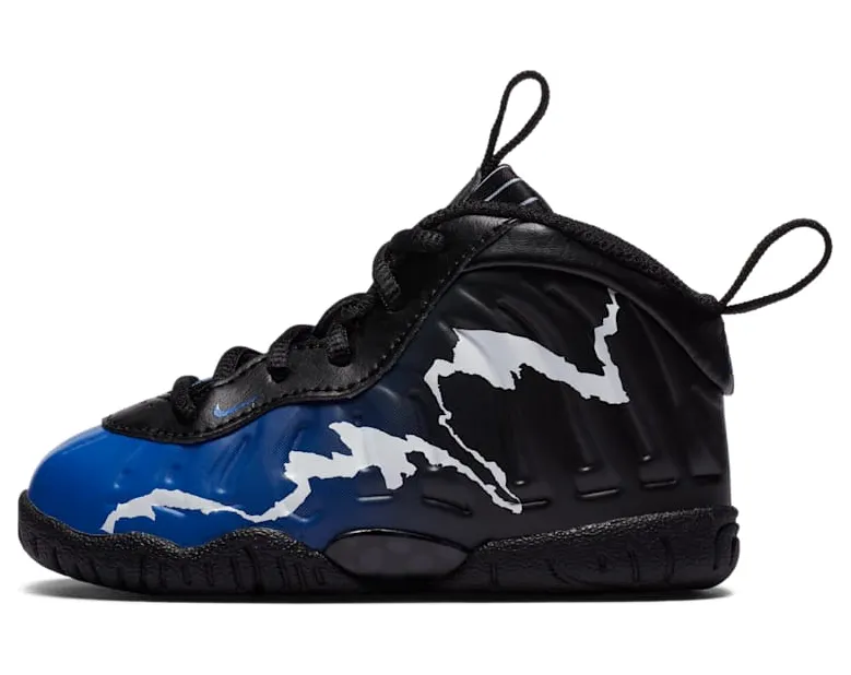 Nike Little Posite One TD ‘1996 All-Star Game’ Black/White/Game Royal (723947-013)