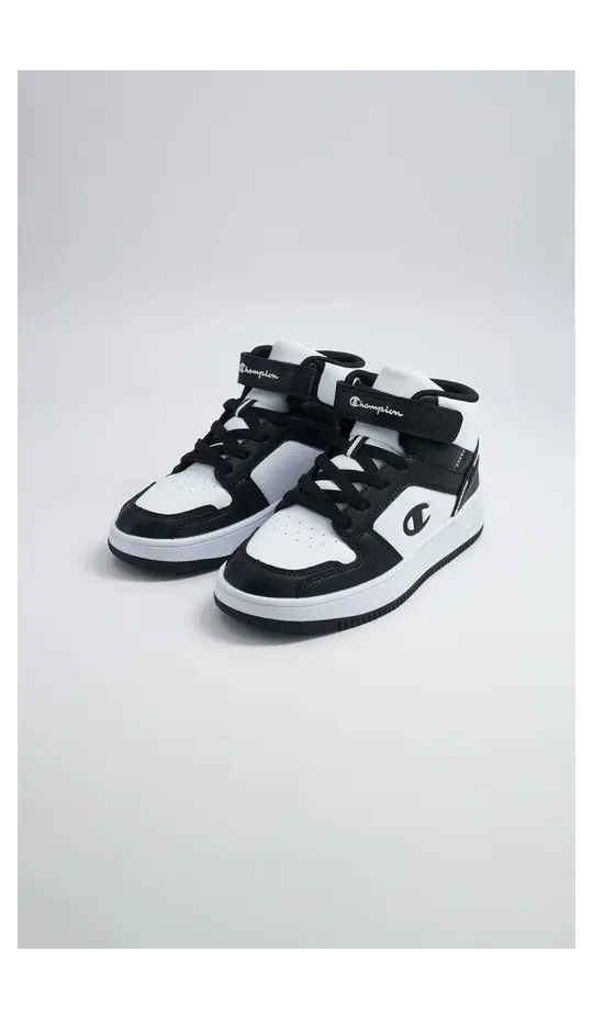 Champion sneaker Zwart / Wit (S32412)