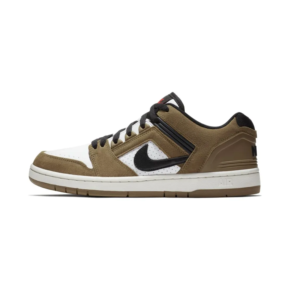 Nike SB Air Force 2 Low Escape Lichen Brown/Black-White-Phantom (AO0300-300)