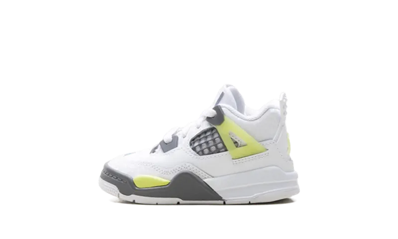 Air Jordan 4 TD “Light Lemon Twist” (HJ5989-100)