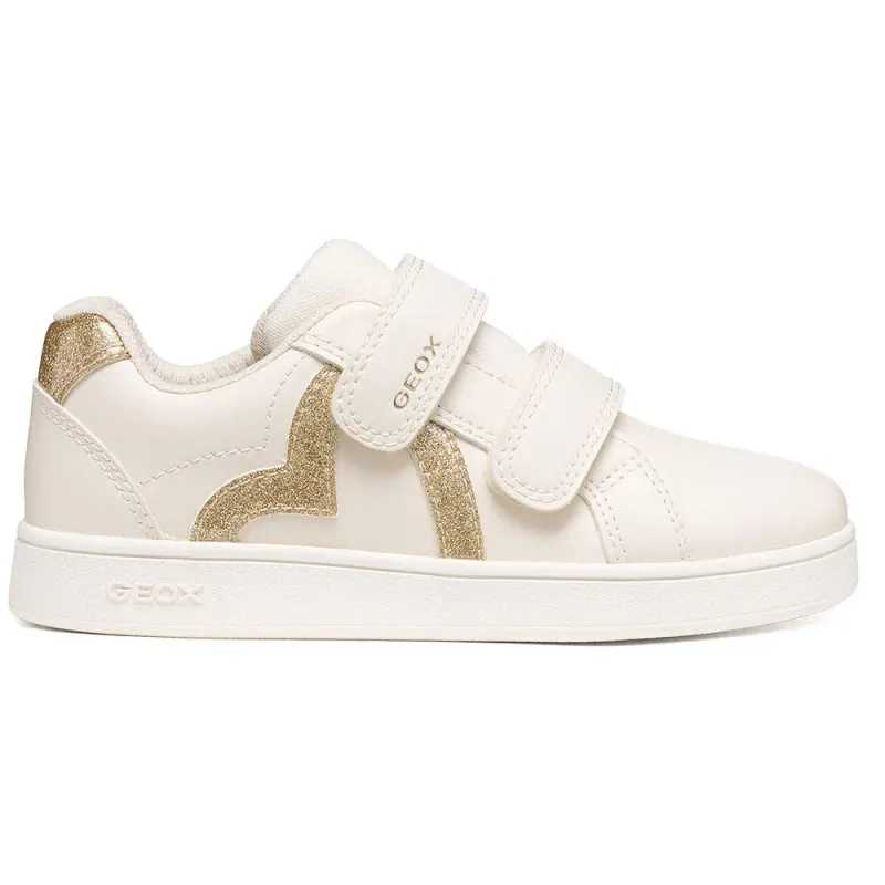 Geox sneaker Ivoire clair/Or (J66LRG0BCKC-C1M2X)