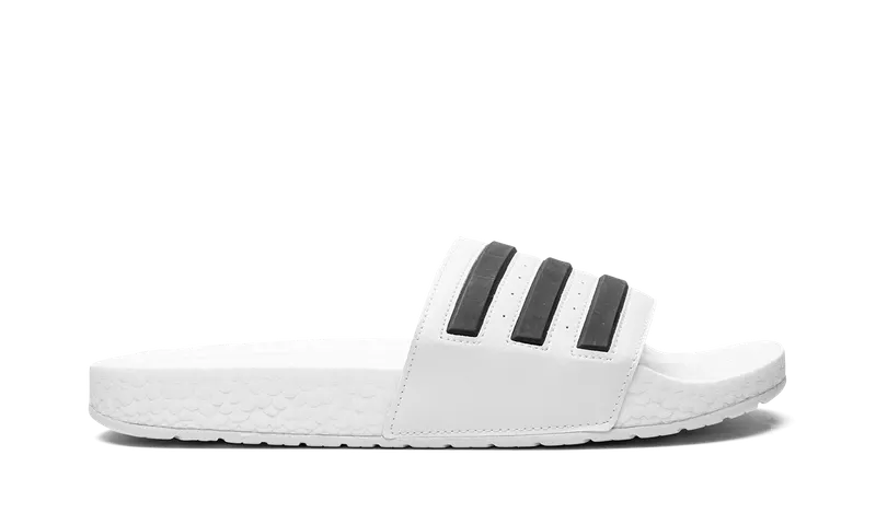 Adidas Adilette Boost Slides Cloud White / Core Black / Cloud White (FY8155)