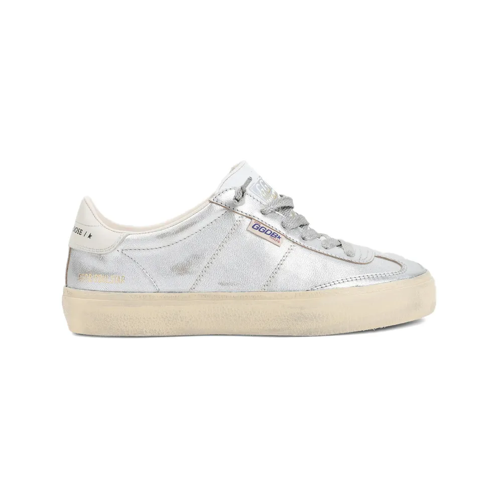 Golden Goose Panelled “Silver” (GWF00464 F008348 70192)