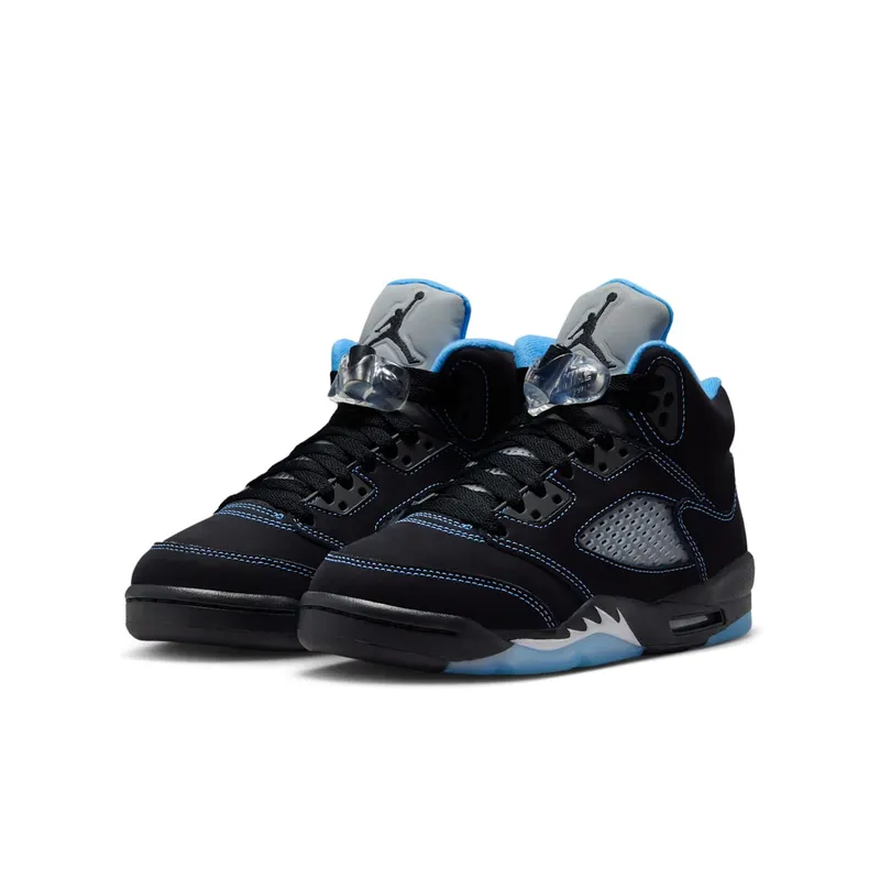 Air Jordan 5 Retro GS “Black University Blue (2026)” (440888-008)