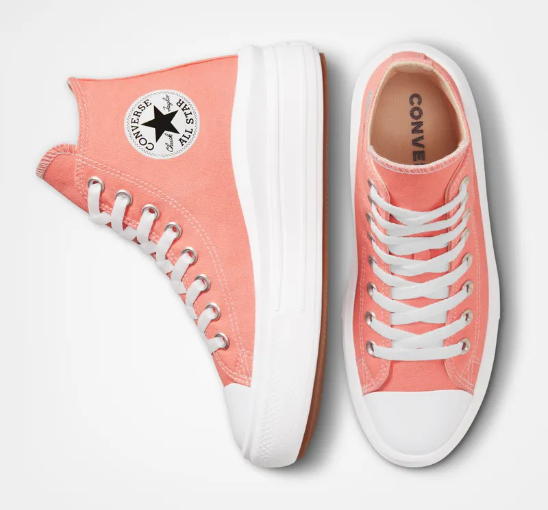Converse Chuck Taylor All Star Move Lawn Flamingo/white/white