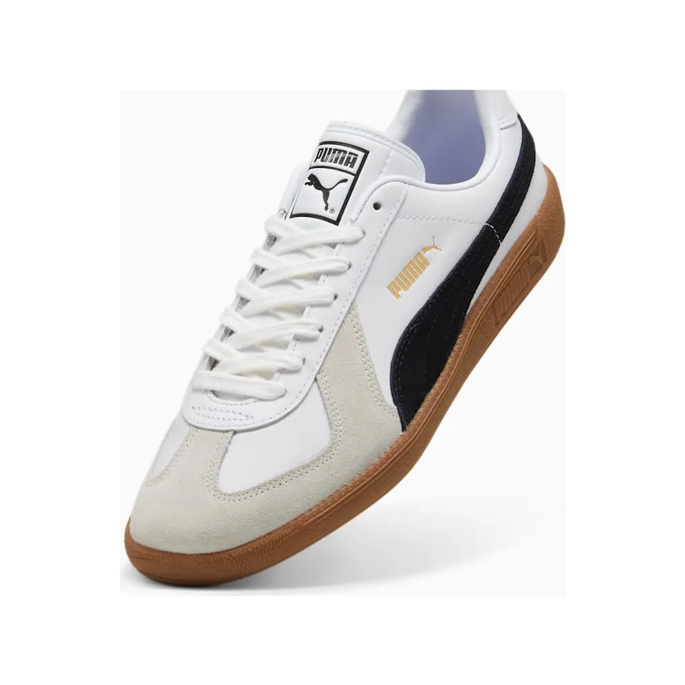 Puma Army Trainer Puma White / Puma Black / Gum (386607-21)