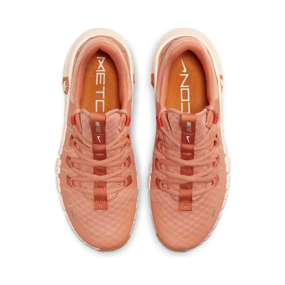 Nike Free Metcon 5 Amber Brown Campfire Orange (DV3950-200)