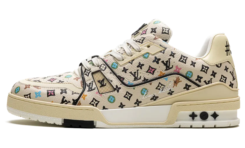 Louis Vuitton LV Trainer x Tyler the Creator “BEIGE / MULTICOLOR” (1ACXBG)