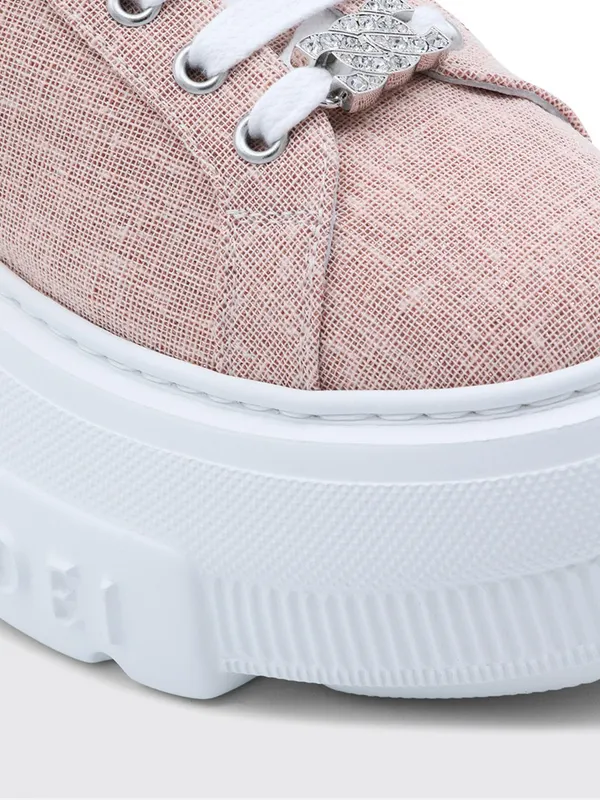 Casadei Sneakers Pink (2X041J0701C2988B344) (3)