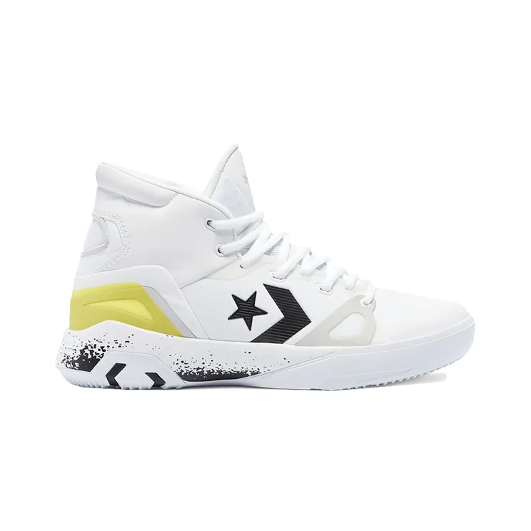 Converse G4 High ‘Hi-Vis Collection’ White/Black/Lemon Venom (169512C)
