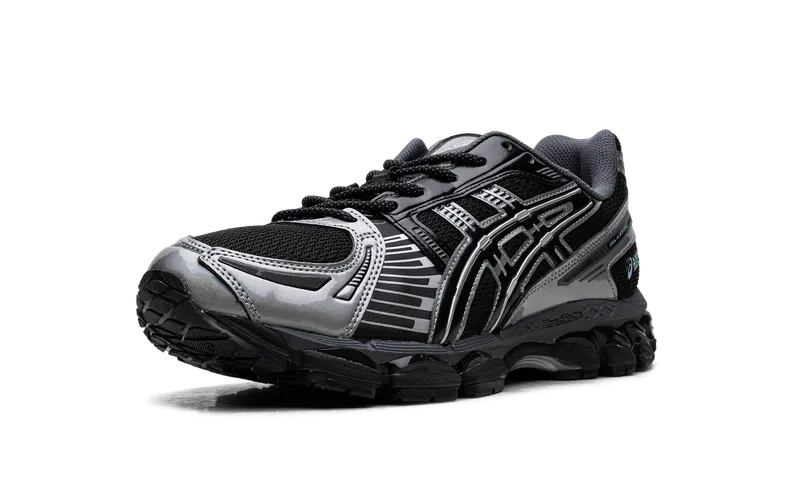 Asics GEL-Kayano 12.1 “Holiday Pack – Black Pure Silver” (1203A996-001)