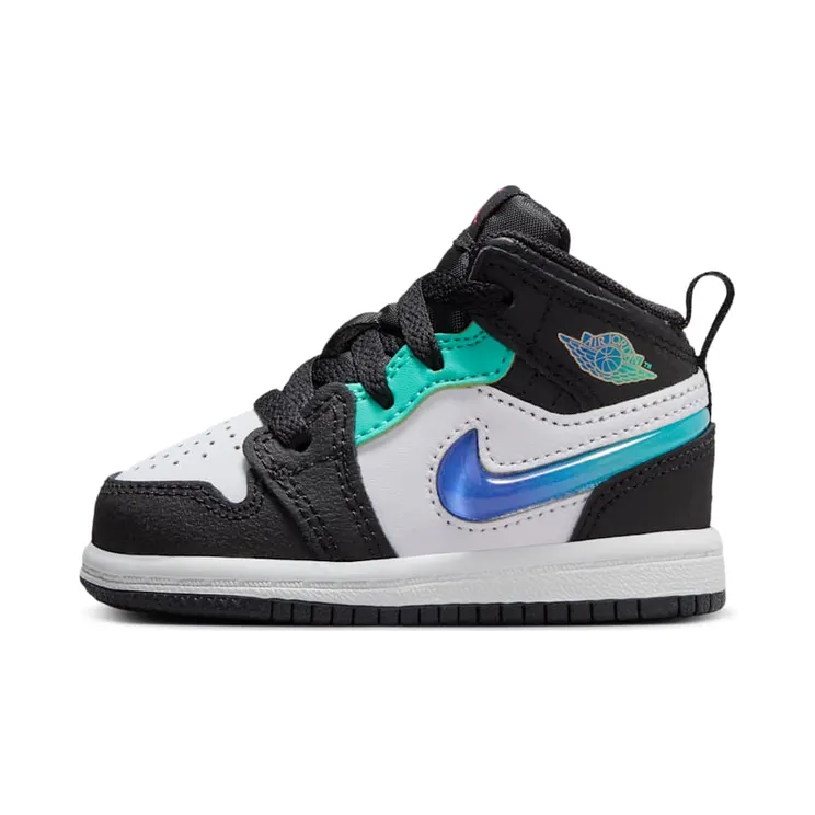 Jordan 1 Mid SE Formula 23 Pack Black White Hyper Jade (FQ8097-001)