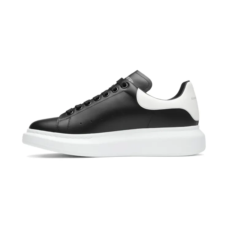 Alexander McQueen Oversized Black White