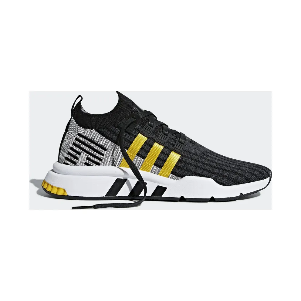 adidas EQT Support Mid Adv Black Equipment Yellow Core Black/Equipment Yellow/Footwear White (CQ2999)