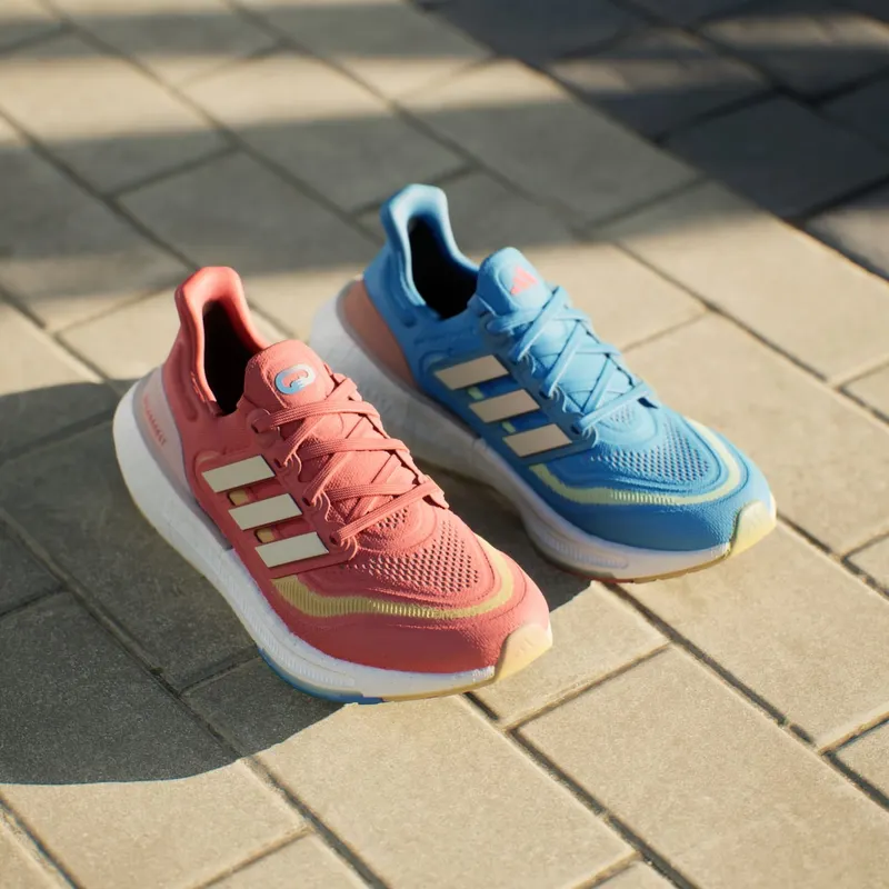 adidas Ultra Boost Light Blue Burst Yellow (IF1486)