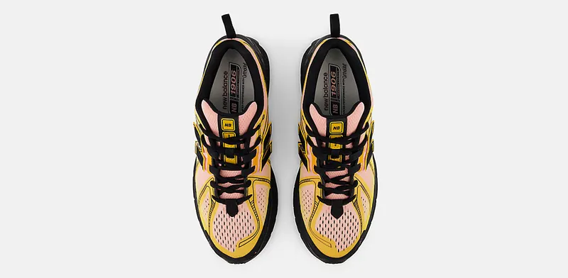 New Balance 1906E “Amber Haze Black” (U1906596)