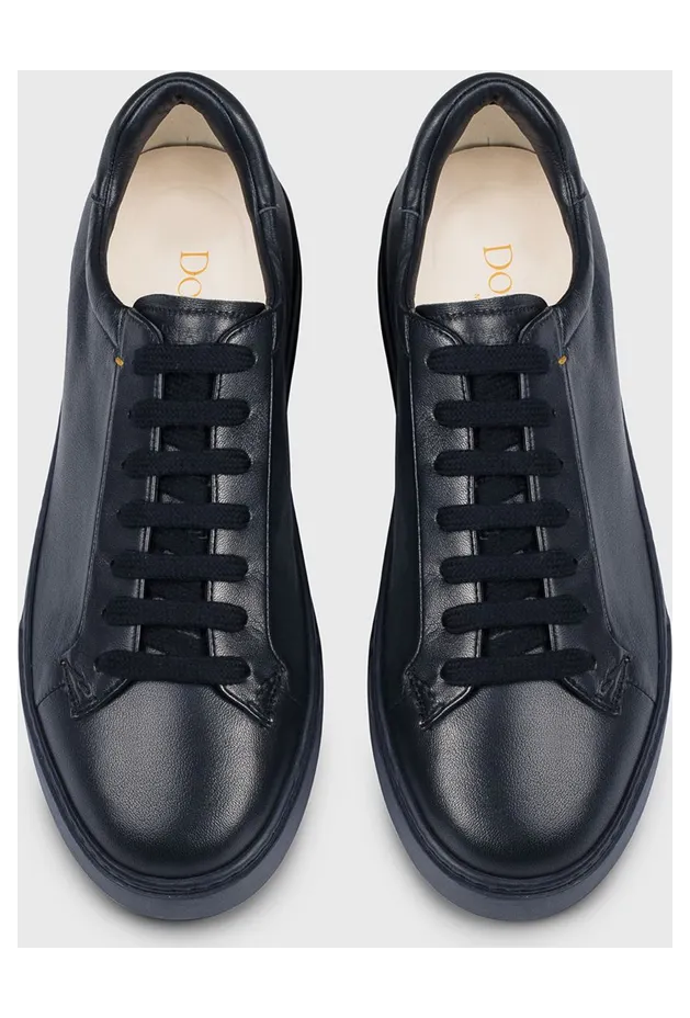 Doucal’s Leather Sneakers Blue (DU3552SPENUF281EB00) (2)
