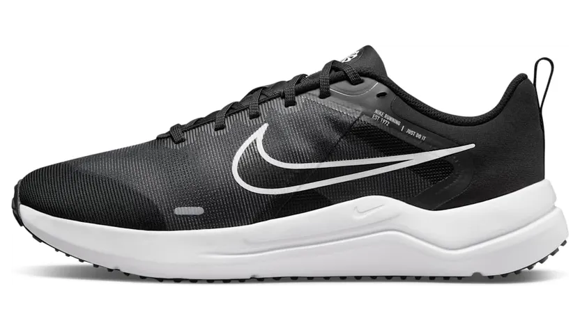Nike Downshifter 12 Extra Wide “Black / White” (DM0919-001)