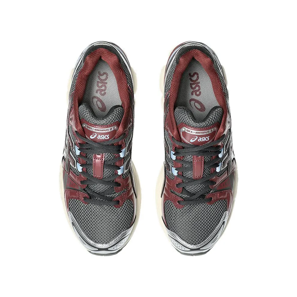ASICS Gel-Nimbus 9 Truffle Grey Dark Cherry (1201A424-026)