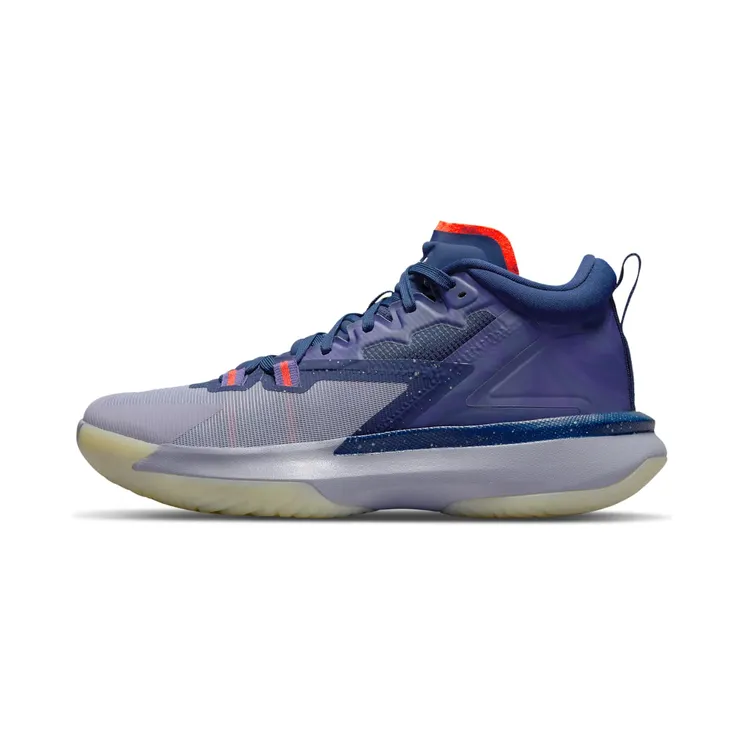 Jordan Zion 1 “Blue Void / Fierce Purple / Indigo Haze / Bright Crimson” (DA3130-400)