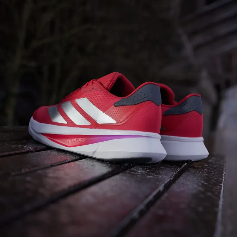 Adidas Duramo SL 2 Running Shoes Better Scarlet / Silver Metallic / Grey Five (JS4394)