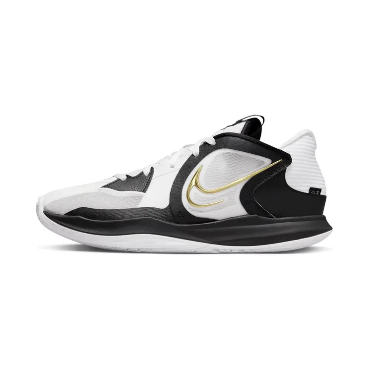 Nike Kyrie Low 5 “White / Black / Metallic Gold” (DJ6012-101)