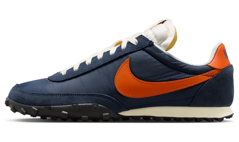 Nike Waffle Racer Midnight Navy Safety Orange (IM8658-400)