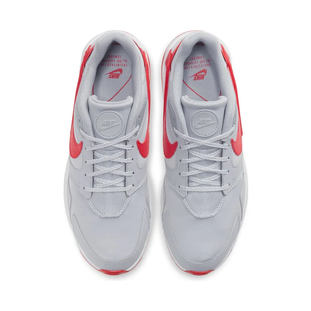 Nike LD Victory “Sky Grey / White / Black / Track Red” (AT4249-005)