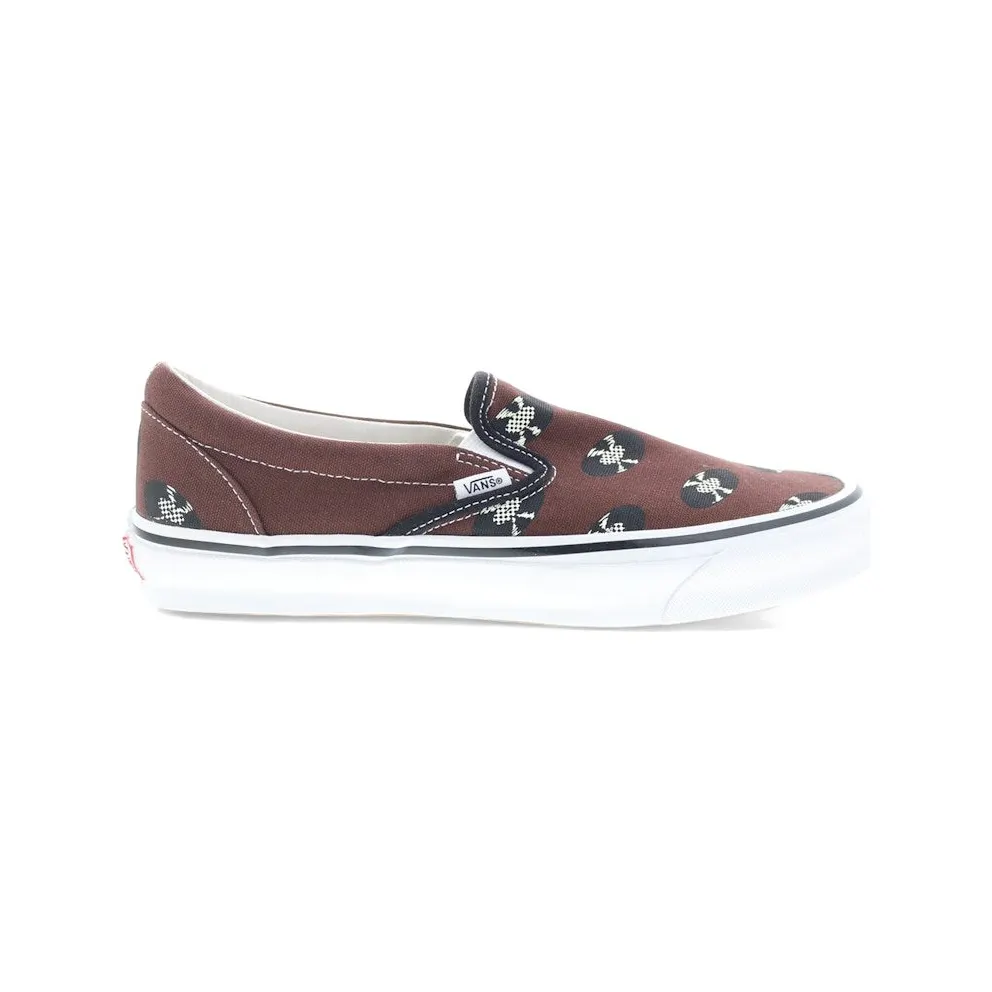 Vans OG Classic Slip-On Wacko Maria Brown Records (VN0A45JK595)