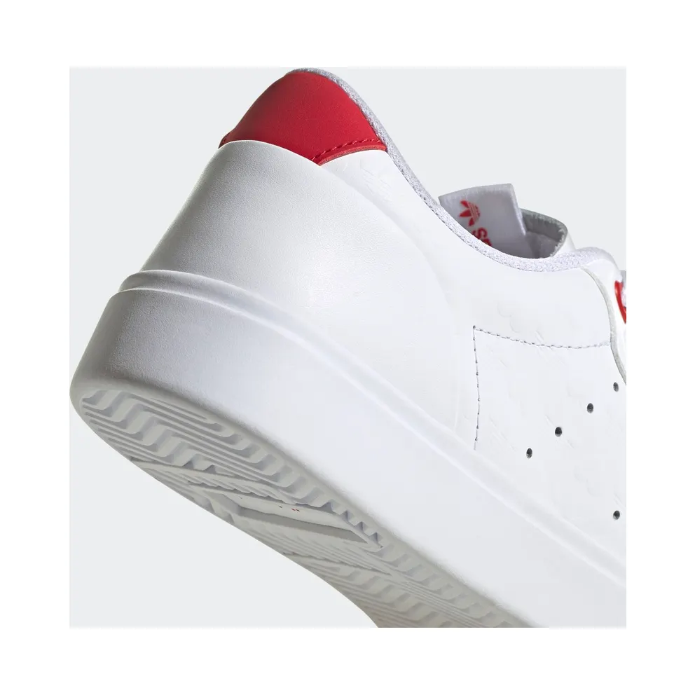 adidas Sleek Cloud White / Scarlet / Core Black (FZ1829)